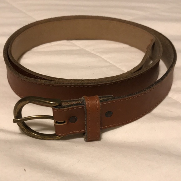 Leather belt size L - Picture 2 of 10